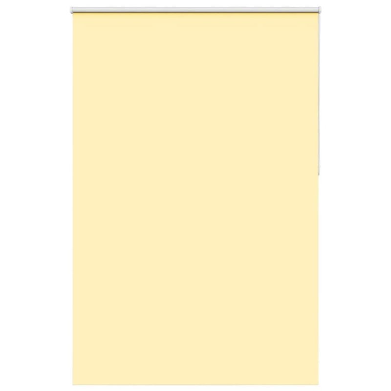 vidaXL Rullo žalūzija dzeltens 160x230 cm auduma platums 156,6 cm