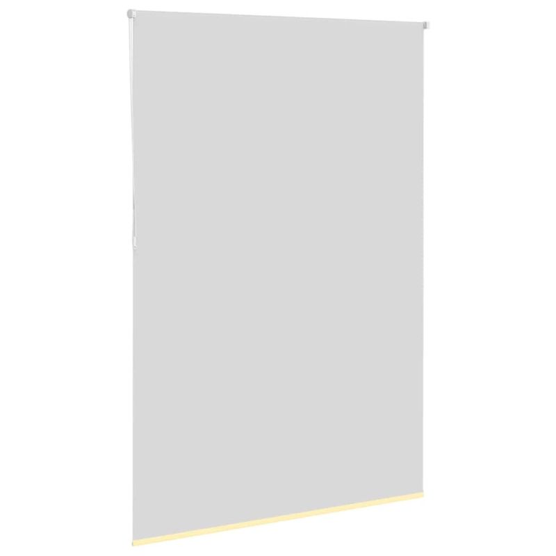 vidaXL Rullo žalūzija dzeltens 160x230 cm auduma platums 156,6 cm
