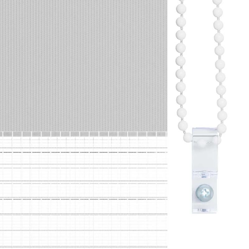 vidaXL žalūzijas zebra 150x200 cm auduma platums 145,9 cm poliesters