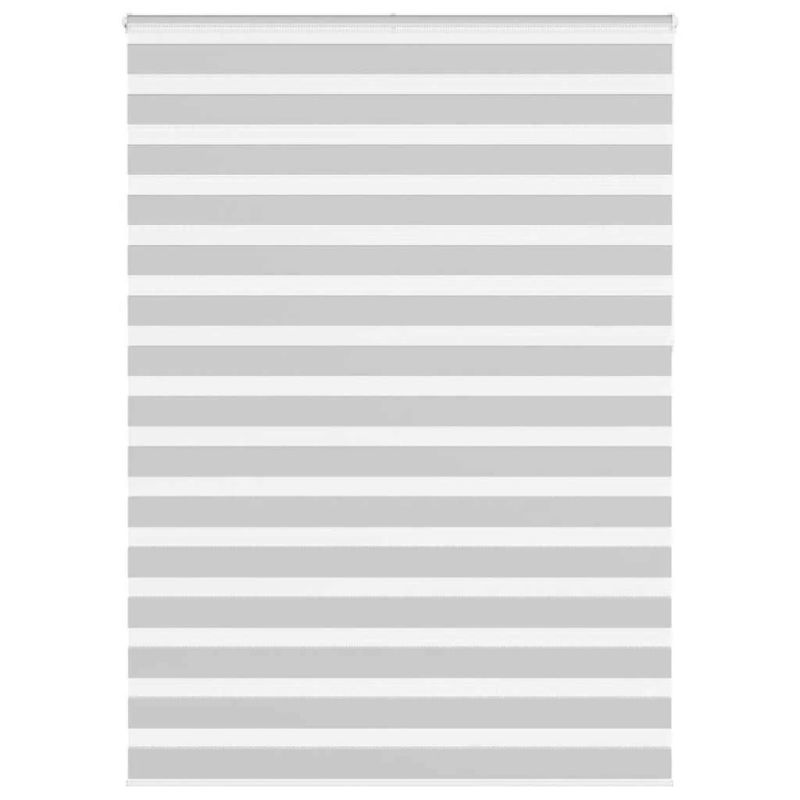 vidaXL žalūzijas zebra 165x230 cm auduma platums 160,9 cm poliesters