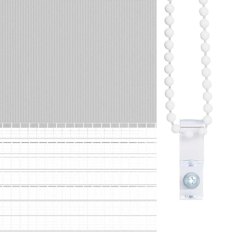 vidaXL žalūzijas zebra 165x230 cm auduma platums 160,9 cm poliesters