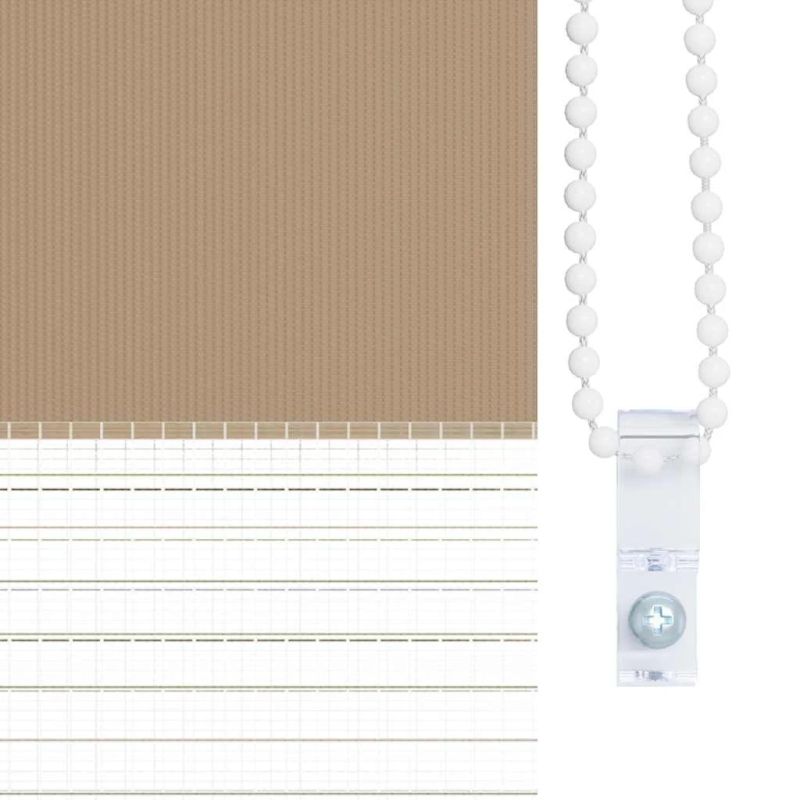 vidaXL žalūzijas zebra 165x200 cm auduma platums 160,9 cm poliesters