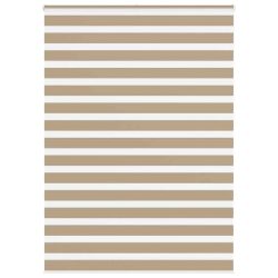 vidaXL žalūzijas zebra 165x230 cm auduma platums 160,9 cm poliesters