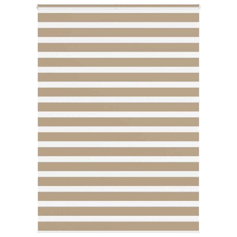 vidaXL žalūzijas zebra 165x230 cm auduma platums 160,9 cm poliesters