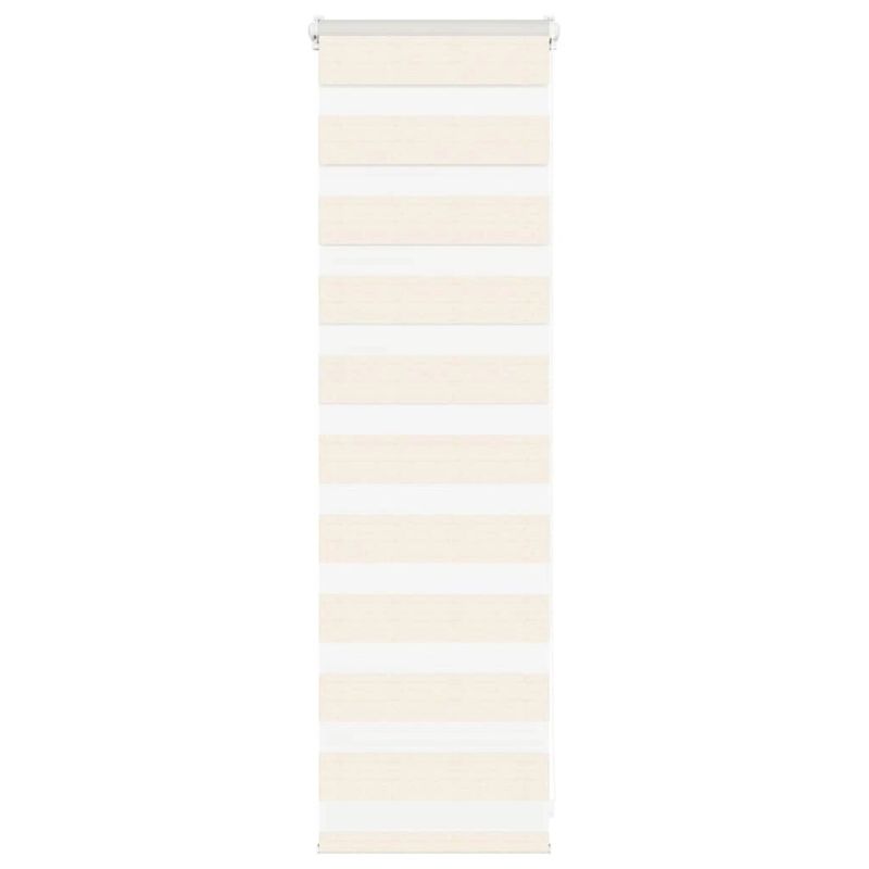 vidaXL žalūzijas zebra 50x100 cm auduma platums 45,9 cm poliesters