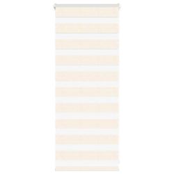 vidaXL žalūzijas zebra 60x100 cm auduma platums 55,9 cm poliesters