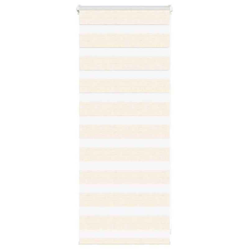 vidaXL žalūzijas zebra 60x100 cm auduma platums 55,9 cm poliesters