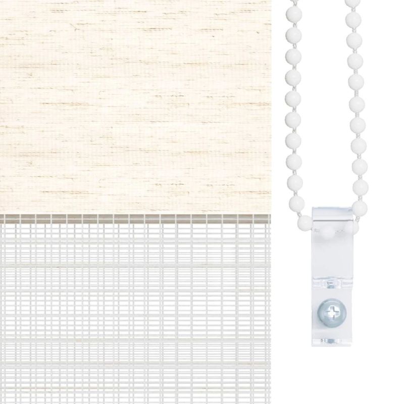 vidaXL žalūzijas zebra 60x100 cm auduma platums 55,9 cm poliesters