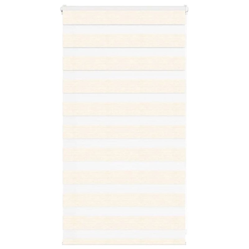 vidaXL žalūzijas zebra 75x100 cm auduma platums 70,9 cm poliesters