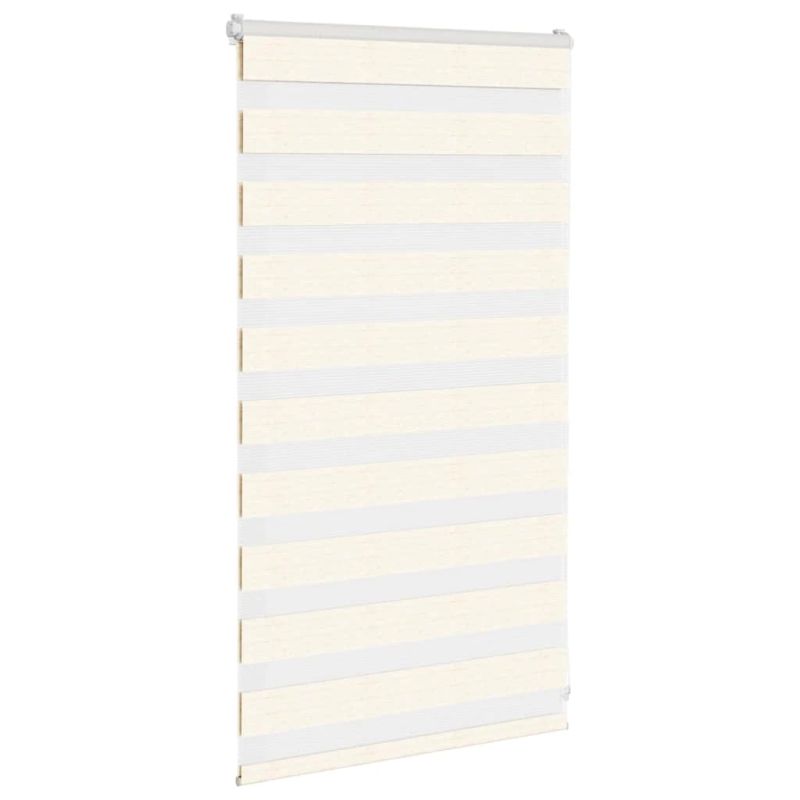 vidaXL žalūzijas zebra 75x100 cm auduma platums 70,9 cm poliesters