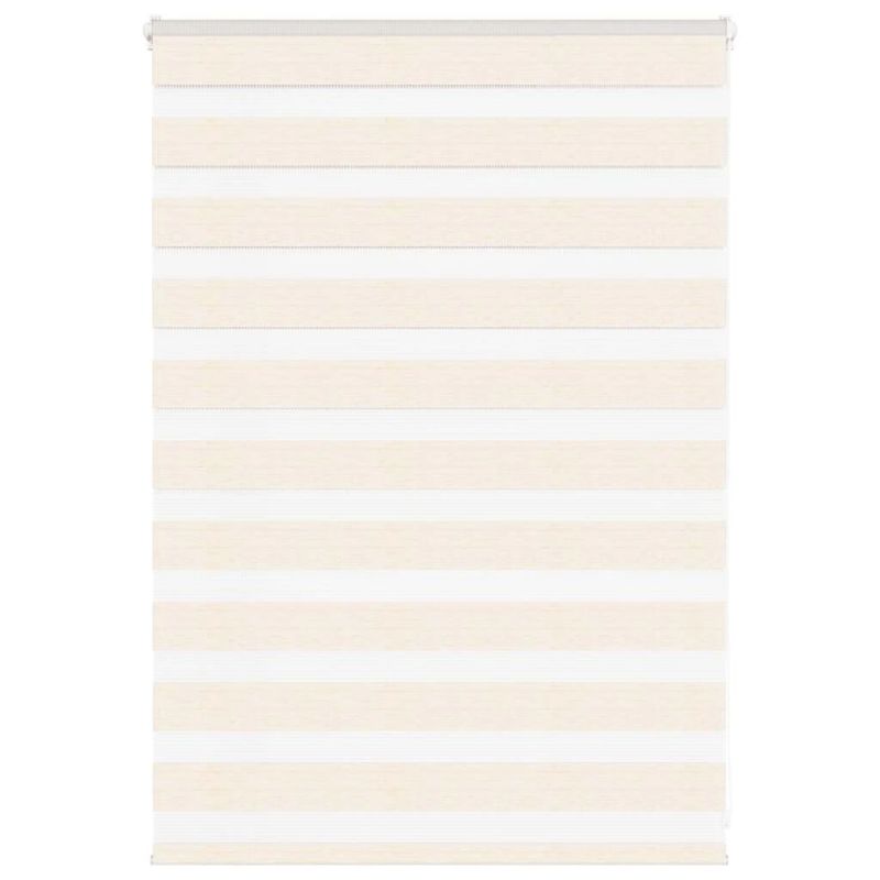 vidaXL žalūzijas zebra 100x100 cm auduma platums 95,9 cm poliesters