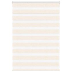 vidaXL žalūzijas zebra 110x100 cm auduma platums 105,9 cm poliesters