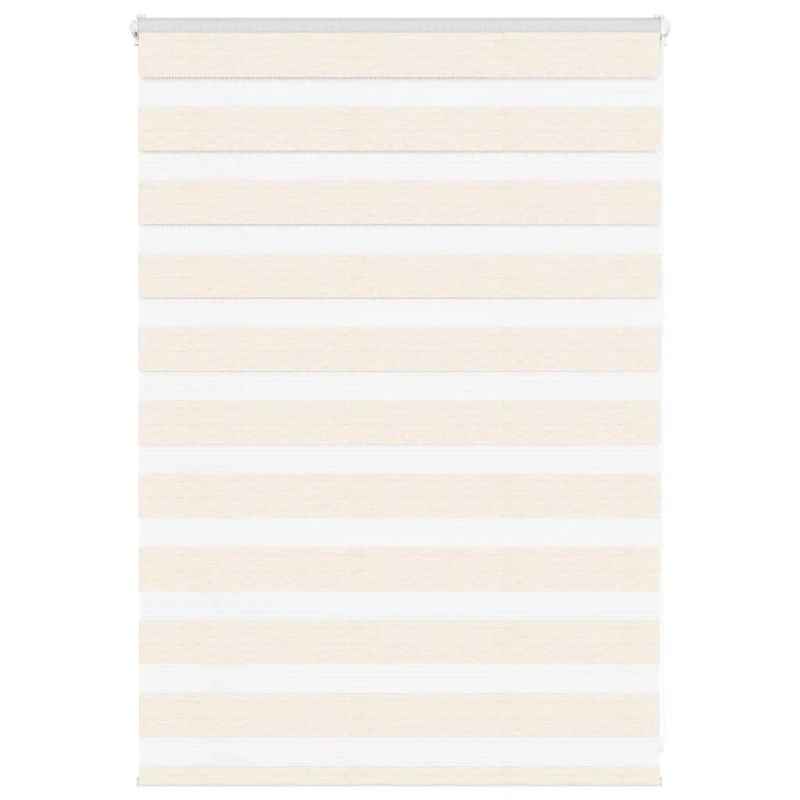 vidaXL žalūzijas zebra 110x100 cm auduma platums 105,9 cm poliesters