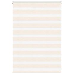 vidaXL žalūzijas zebra 115x100 cm auduma platums 110,9 cm poliesters