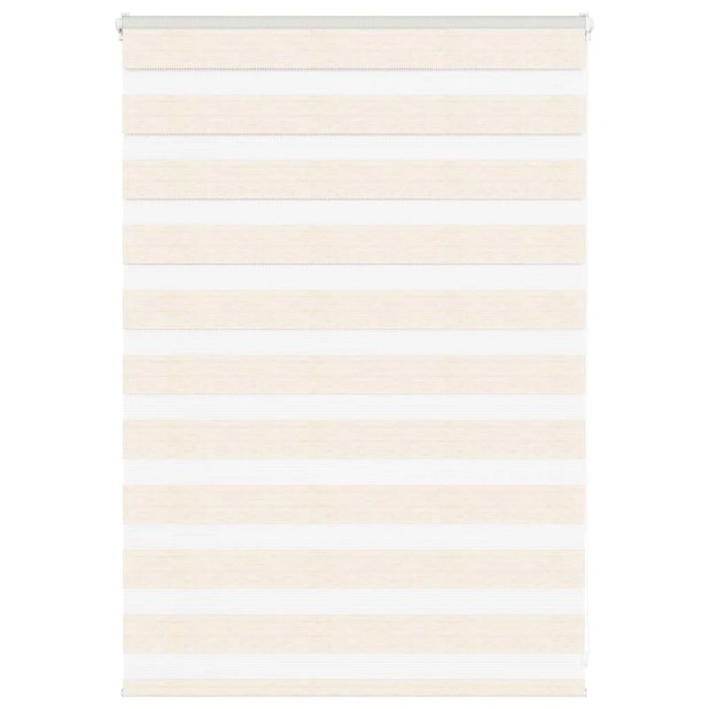 vidaXL žalūzijas zebra 115x100 cm auduma platums 110,9 cm poliesters