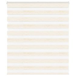 vidaXL žalūzijas zebra 130x100 cm auduma platums 125,9 cm poliesters