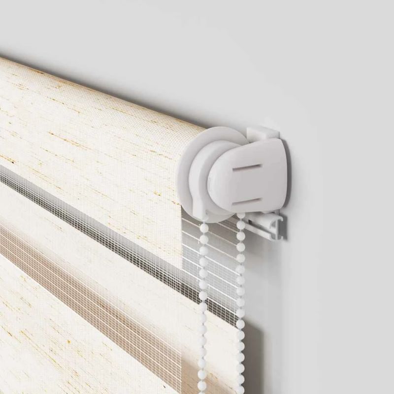 vidaXL žalūzijas zebra 165x200 cm auduma platums 160,9 cm poliesters