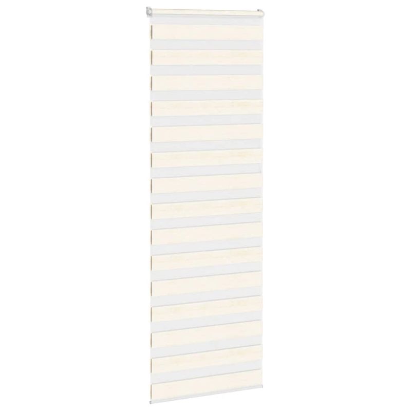vidaXL žalūzijas zebra 70x230 cm auduma platums 65,9 cm poliesters