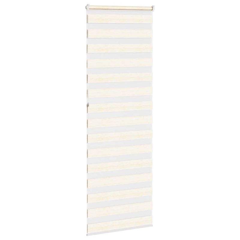 vidaXL žalūzijas zebra 70x230 cm auduma platums 65,9 cm poliesters