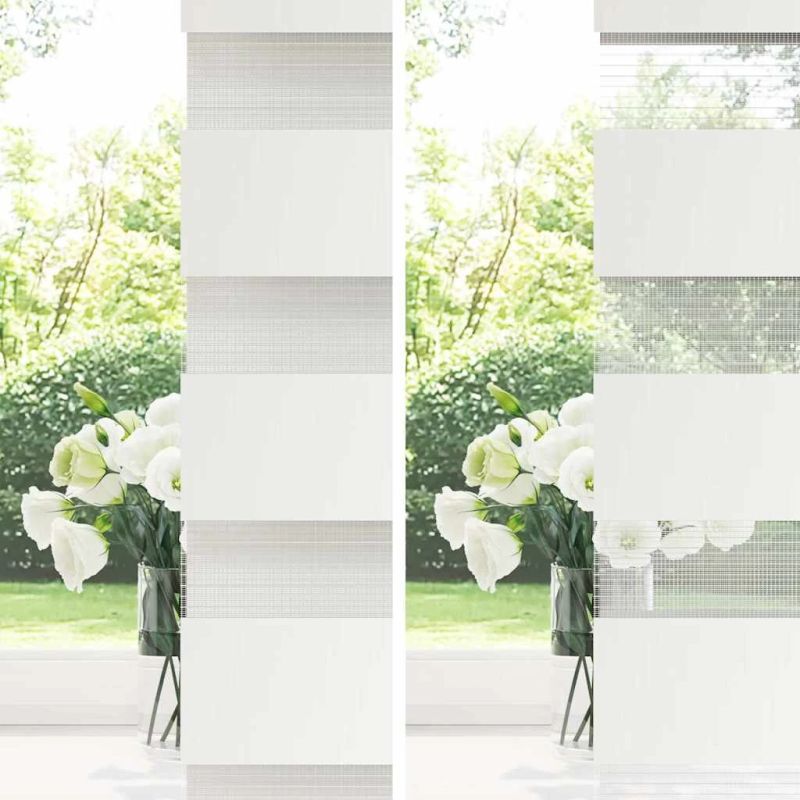 vidaXL žalūzijas zebra 70x230 cm auduma platums 65,9 cm poliesters