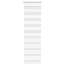 vidaXL žalūzijas zebra 45x100 cm auduma platums 40,9 cm poliesters