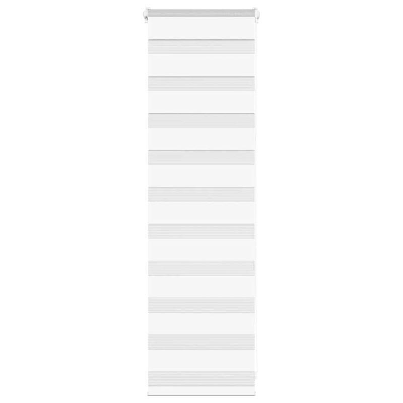 vidaXL žalūzijas zebra 45x100 cm auduma platums 40,9 cm poliesters