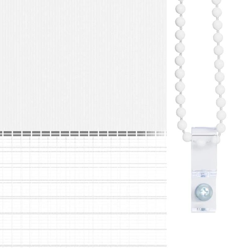 vidaXL žalūzijas zebra 45x100 cm auduma platums 40,9 cm poliesters