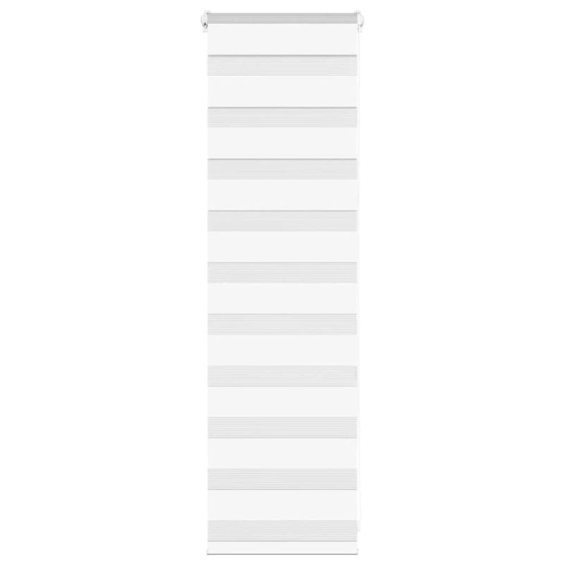 vidaXL žalūzijas zebra 50x100 cm auduma platums 45,9 cm poliesters