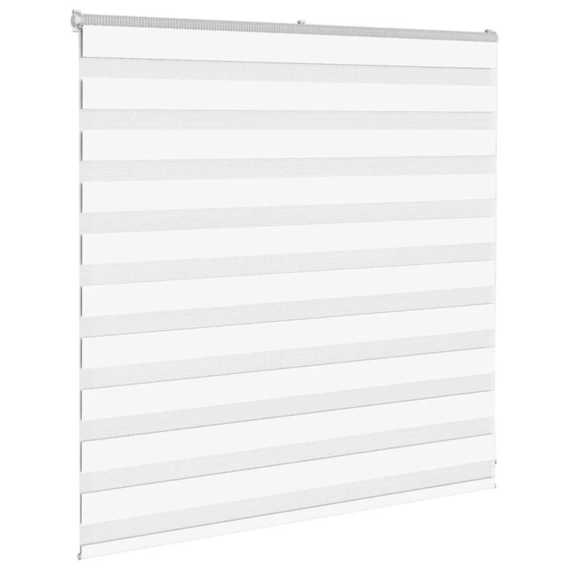 vidaXL žalūzijas zebra 150x100 cm auduma platums 145,9 cm poliesters