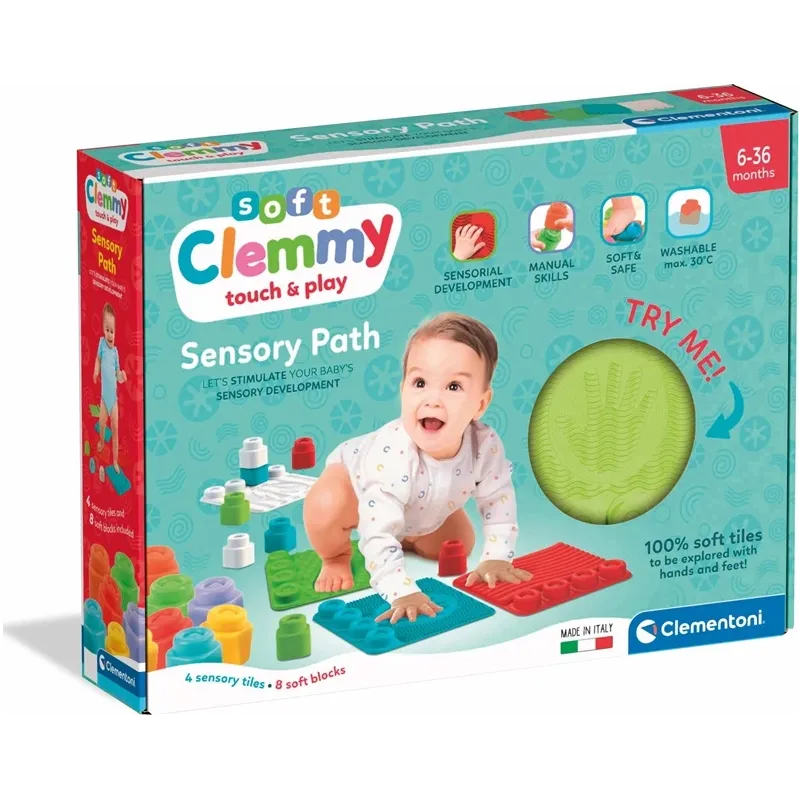 Rotaļlietu sensorais bērnu paklājiņš 17352