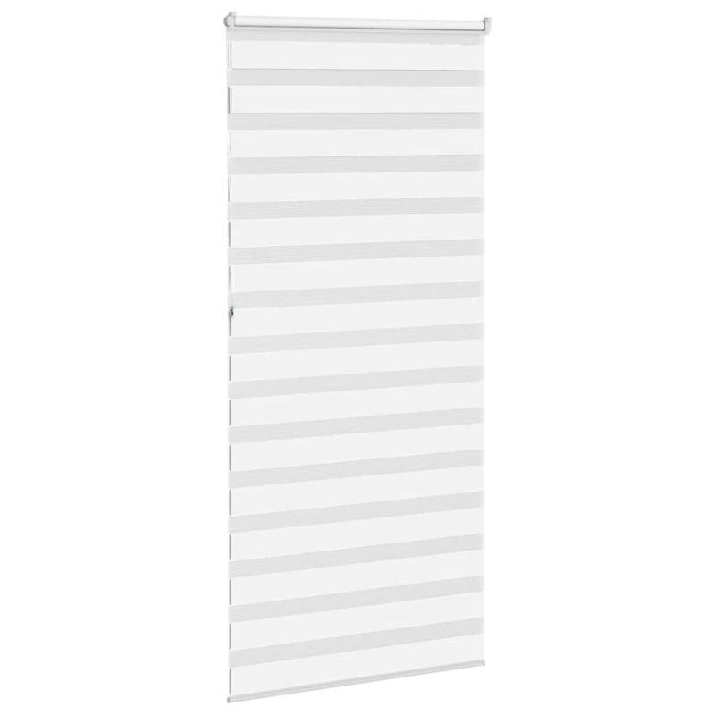 vidaXL žalūzijas zebra 95x230 cm auduma platums 90,9 cm poliesters