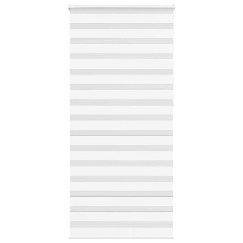 vidaXL žalūzijas zebra 105x230 cm auduma platums 100,9 cm poliesters
