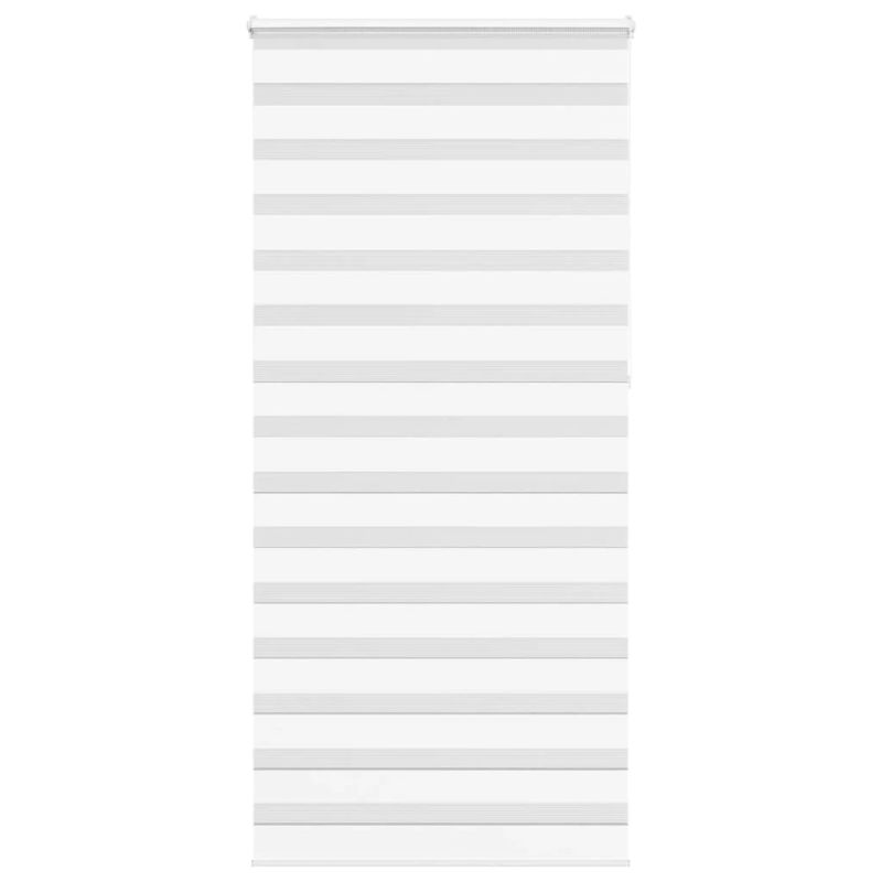 vidaXL žalūzijas zebra 110x230 cm auduma platums 105,9 cm poliesters