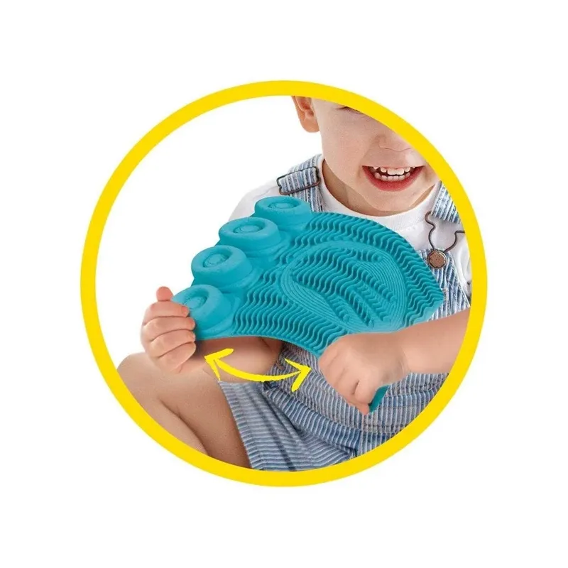 Sensorinių žaislų rinkinys Clementoni Soft Clemmy, įvairių spalvų, 12 vnt.