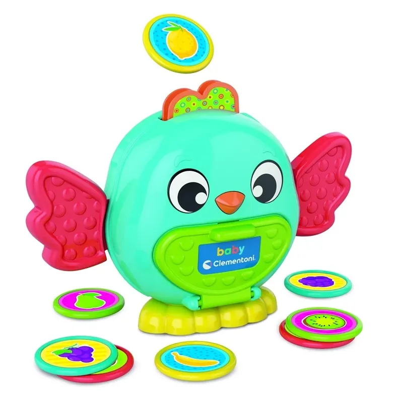 Formu škirotājs, putns Clementoni