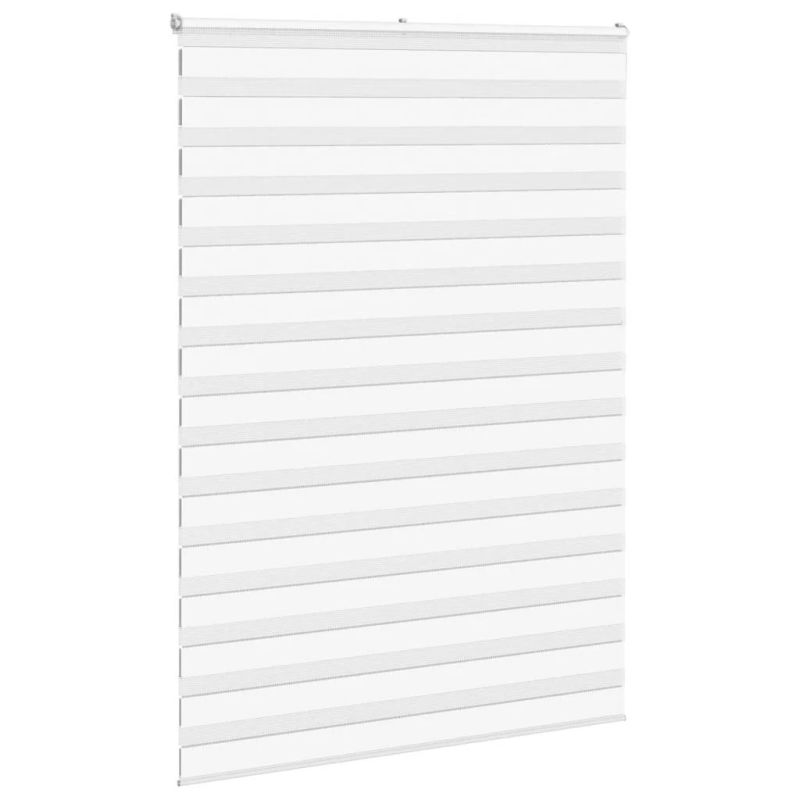 vidaXL žalūzijas zebra 165x230 cm auduma platums 160,9 cm poliesters