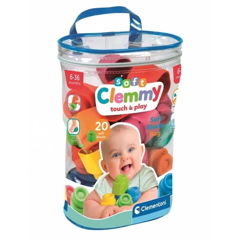 Klucīši Clementoni Clemmy 17877