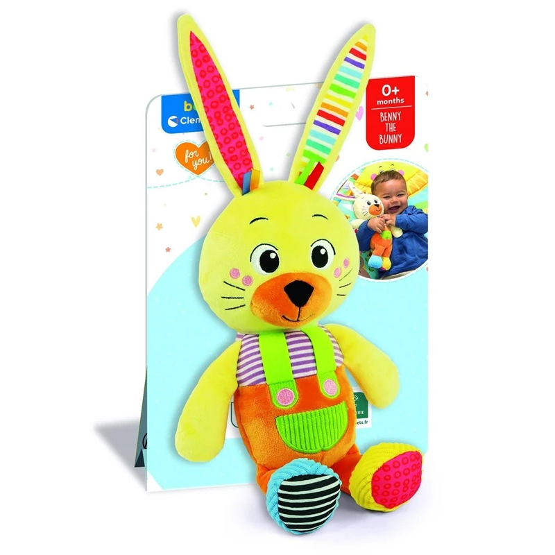 Rotaļlieta plīša bunny bc4u 17907