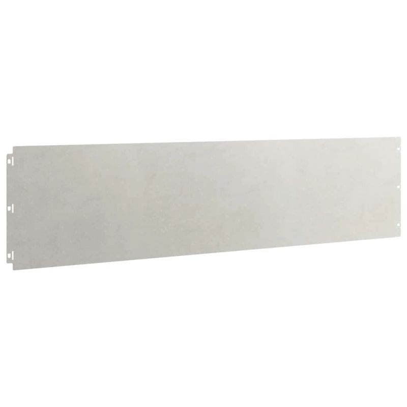 vidaXL Zālāju apmales 10 gab 25x103 cm Nerūsējošais tērauds