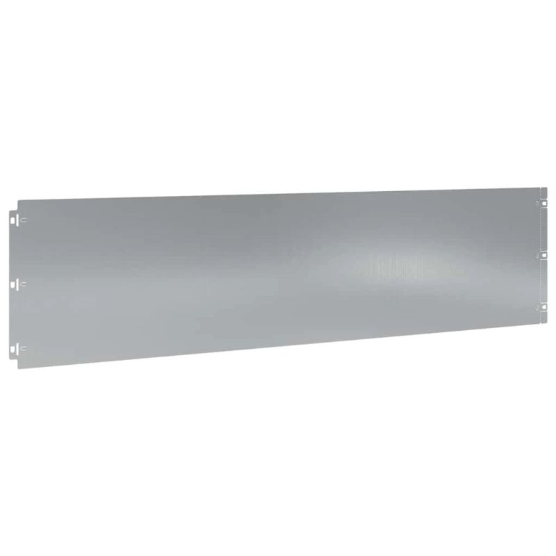 vidaXL Zālāju apmales 20 gab 25x103 cm cinkots tērauds