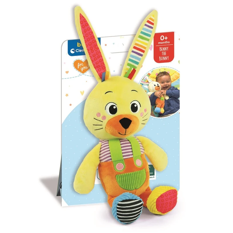 Rotaļlieta plīša bunny bc4u 17907