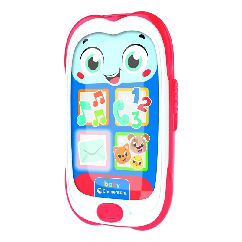 Žaislinis telefonas Clementoni, įvairių spalvų