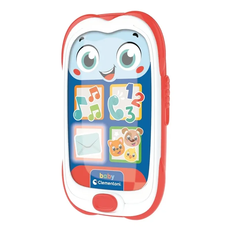 Rotaļu telefons Clementoni, daudzkrāsaina