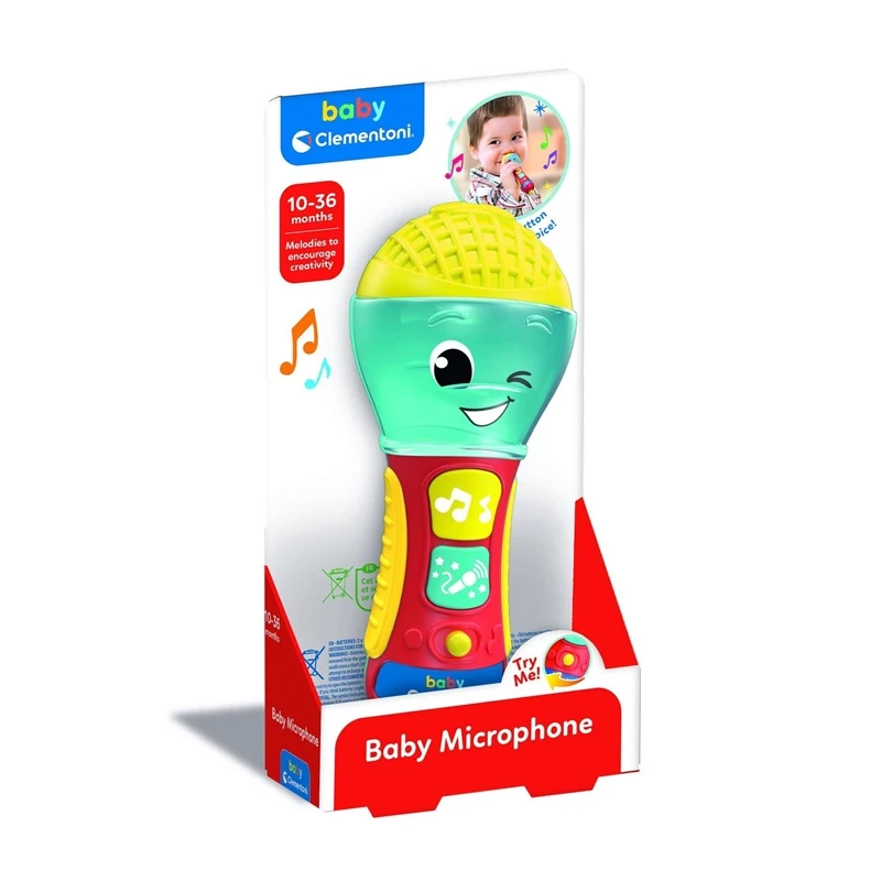 Rotaļlieta mācību mikrofons 17913