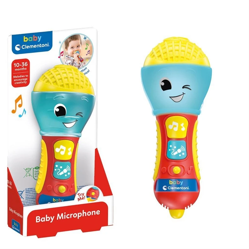 Rotaļlieta mācību mikrofons 17913