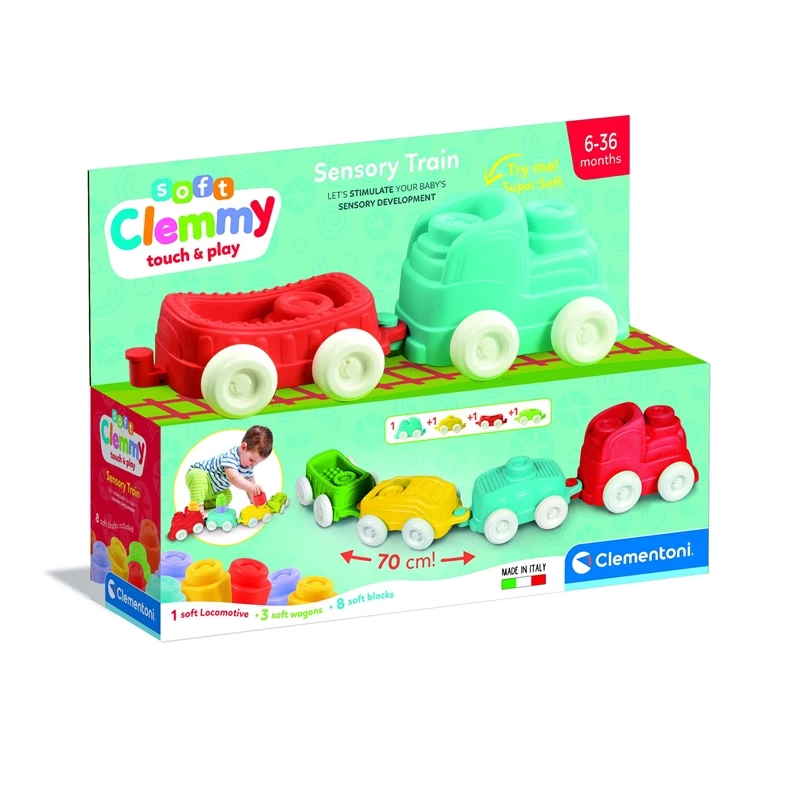 Rotaļlieta sensorā vilcieniņš 17961