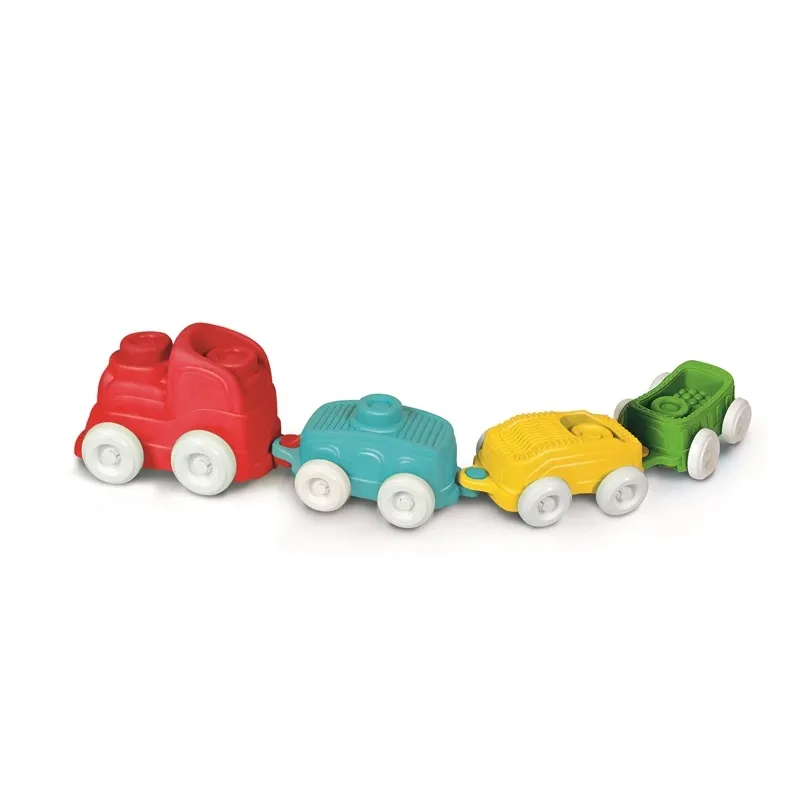 Игрушечный поезд Clementoni Baby, 12 шт.