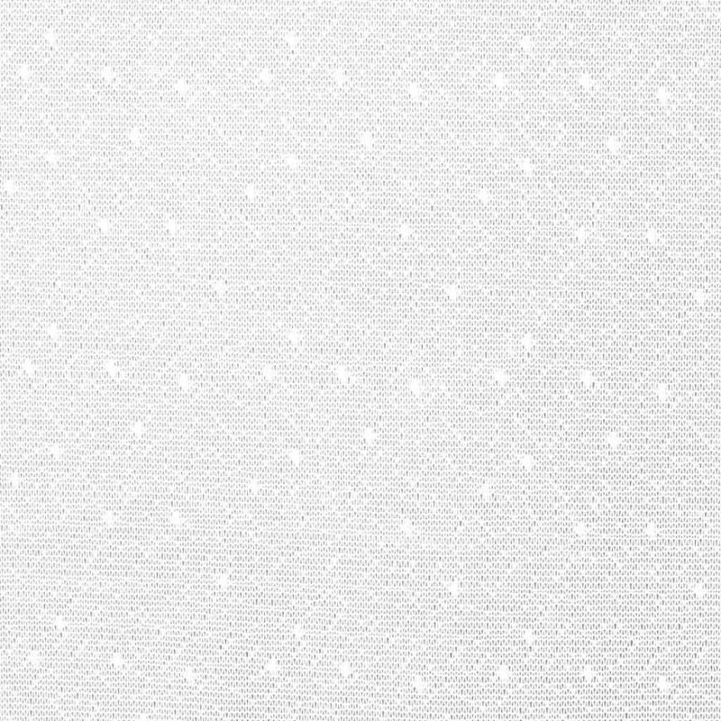 vidaXL Mežģīņu aizkars ar aizkariem Balts 220 x 300 cm Poliesters