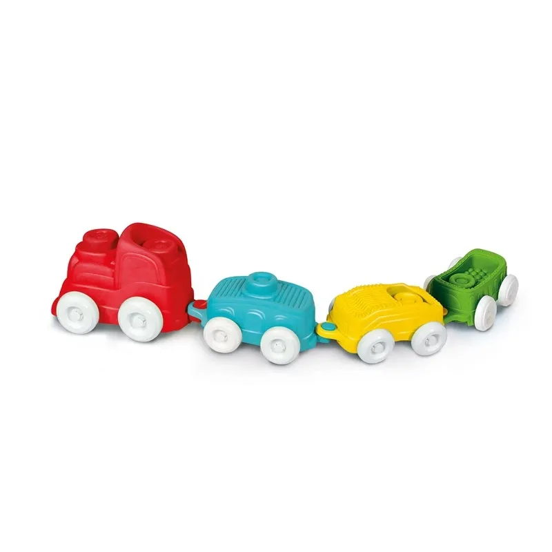 Игрушечный поезд Clementoni Baby, 12 шт.