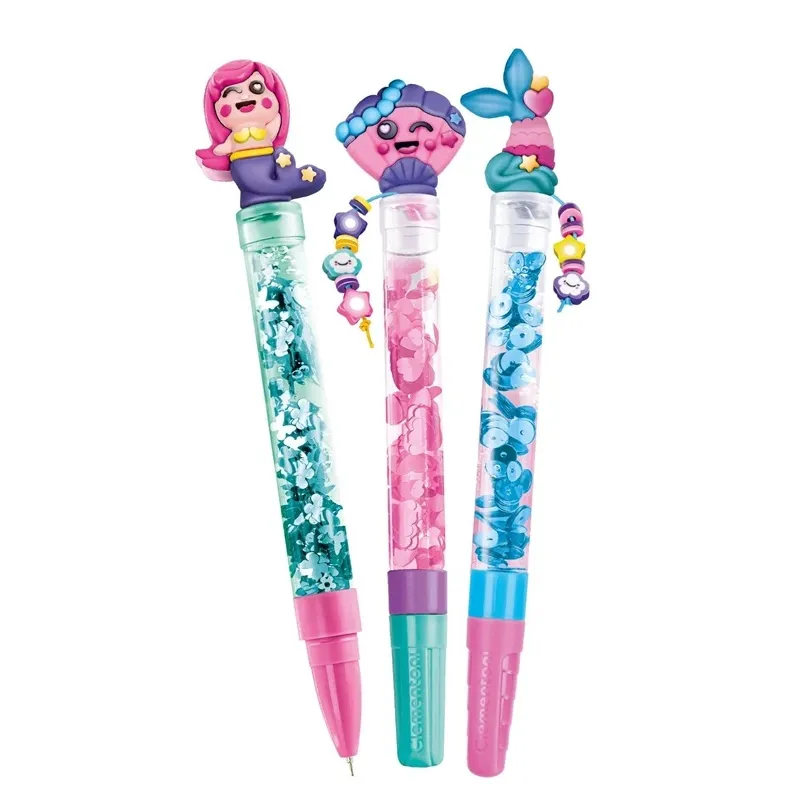 Radošais komplekts Clementoni Idea Highlighter Mermaids